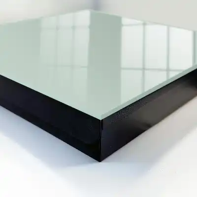 Minimalistisch design in licht mintgroen