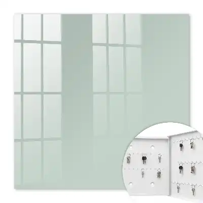 Minimalistisch design in licht mintgroen