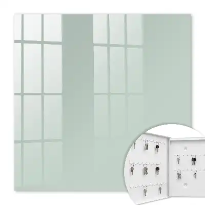 Minimalistisch design in licht mintgroen