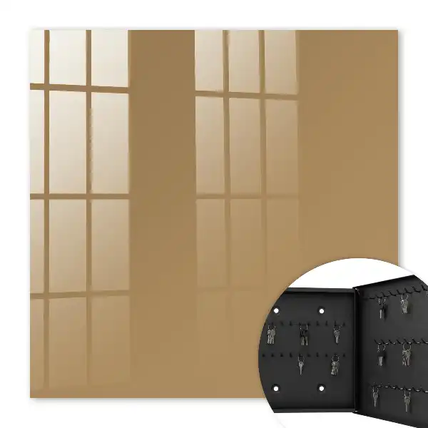 Levendige minimalistische bruine kleur