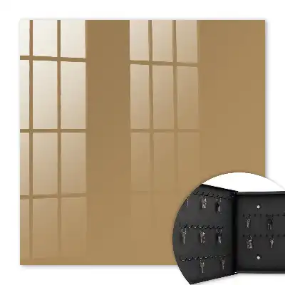 Levendige minimalistische bruine kleur