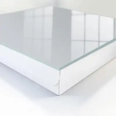 Lichtgrijze uitvoering met een elegant en harmonieus design