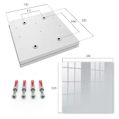 Lichtgrijze uitvoering met een elegant en harmonieus design