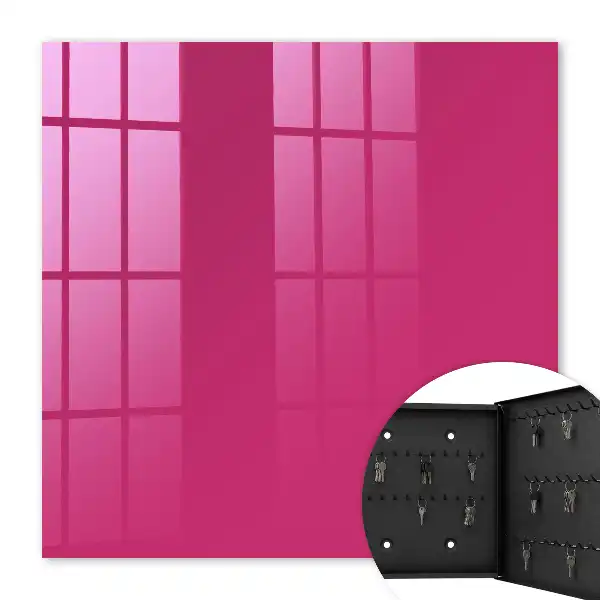 Minimalistische fuchsia-roze decoratie