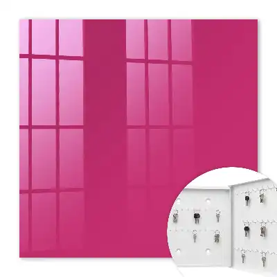 Minimalistische fuchsia-roze decoratie