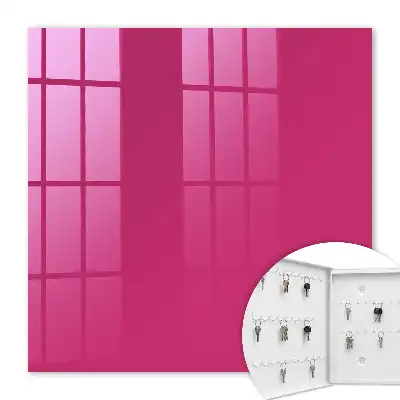 Minimalistische fuchsia-roze decoratie