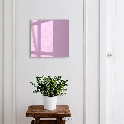 Lichtpaars rustgevend oppervlak