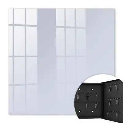 Minimalistisch design in grijsblauw
