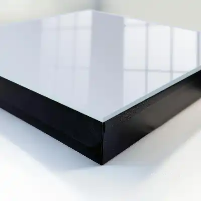 Minimalistisch design in grijsblauw