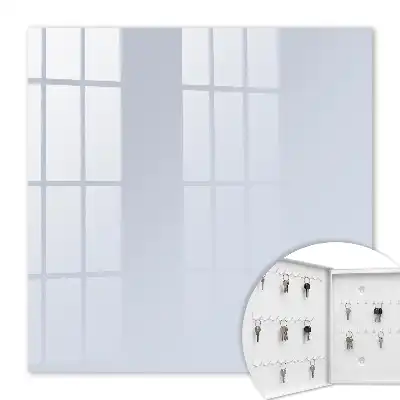 Minimalistisch design in grijsblauw