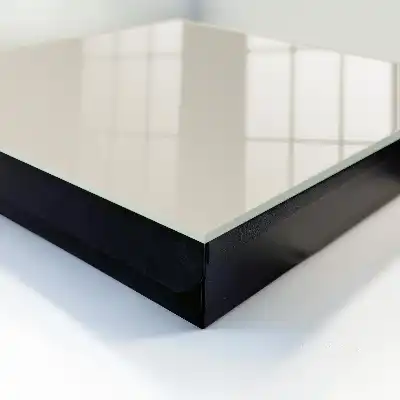 Warme steen zonder overbodige details