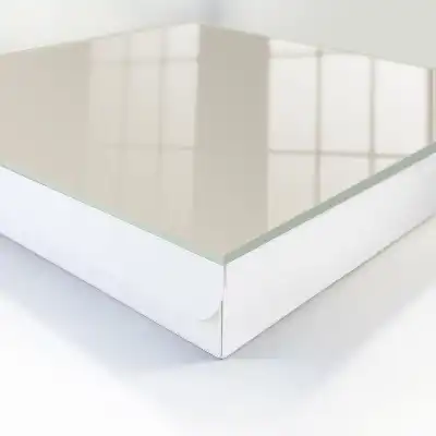 Warme steen zonder overbodige details