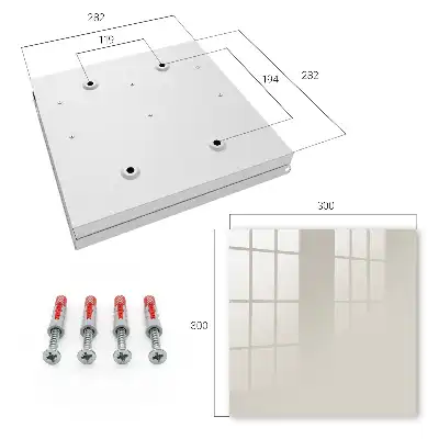 Warme steen zonder overbodige details