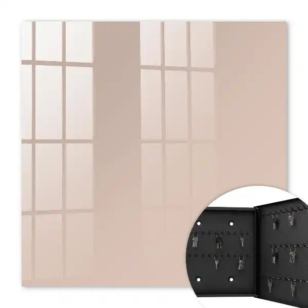Minimalistische harmonie in beige en roze