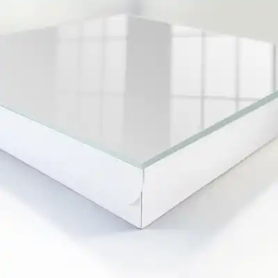 Minimalistische effen achtergrond in grijs