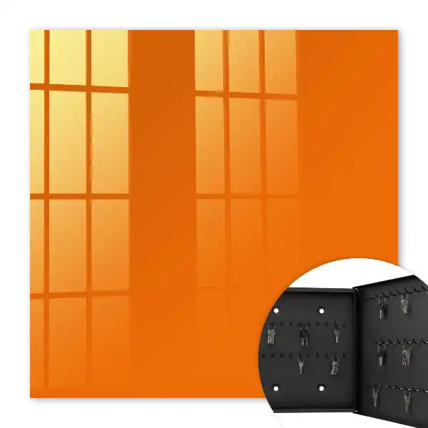 Sterke oranje warmte-energie
