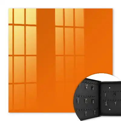 Sterke oranje warmte-energie