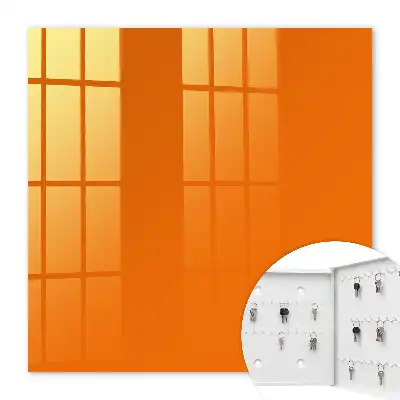 Sterke oranje warmte-energie