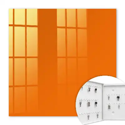 Sterke oranje warmte-energie