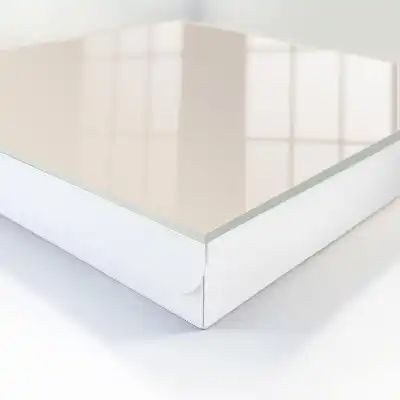 Beige natuursteen met een warme uitstraling