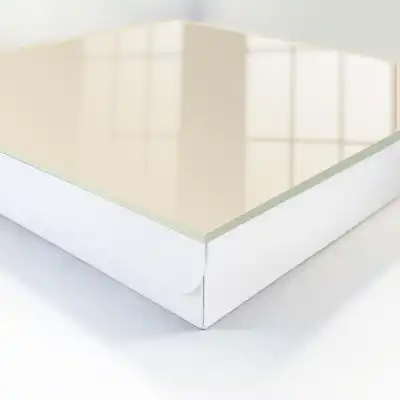 Lichte steen in een stijl van eenvoud en harmonie