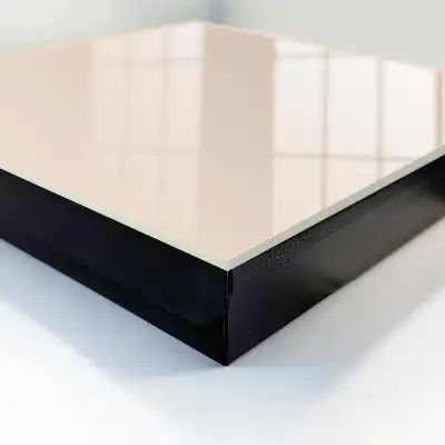 Warme beige, subtiele eenvoud
