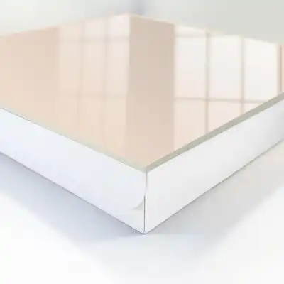 Warme beige, subtiele eenvoud