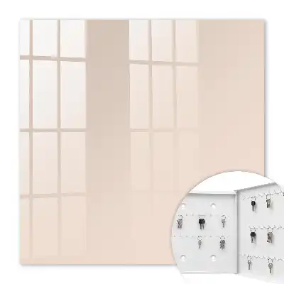 Warme beige, subtiele eenvoud