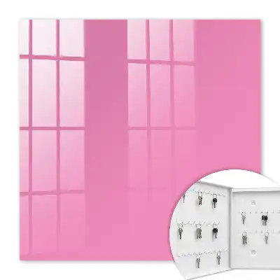 Koel roze kleur zonder versieringen