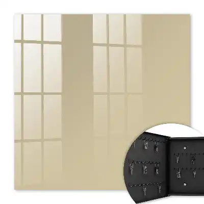 Gedempte bruine kleur in een rustige en elegante stijl