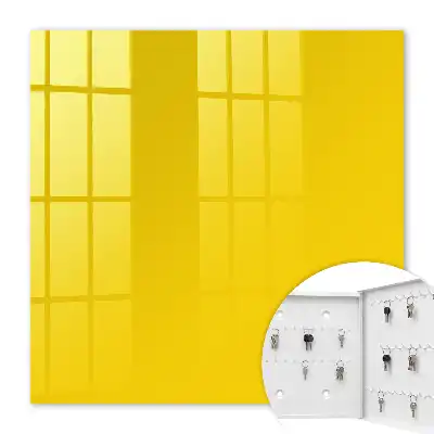 Intens gele en energieke kleur
