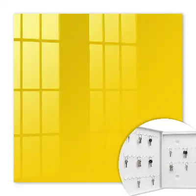 Intens gele en energieke kleur