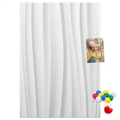 Prikbord Lijnen en vormen abstractie