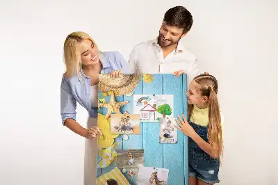 Prikbord van kurk Strandelementen