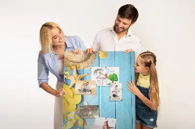 Prikbord van kurk Strandelementen