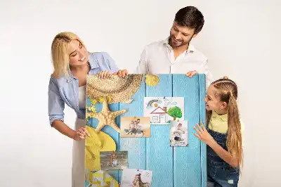 Prikbord van kurk Strandelementen