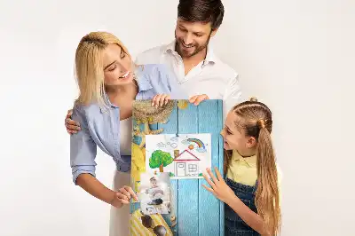Prikbord van kurk Strandelementen