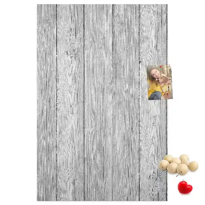 Prikbord van kurk Onbewerkte houten planken