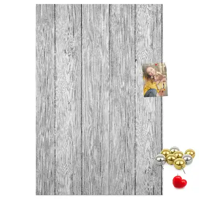 Prikbord van kurk Onbewerkte houten planken