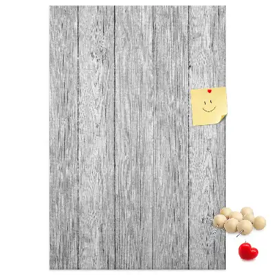 Prikbord van kurk Onbewerkte houten planken