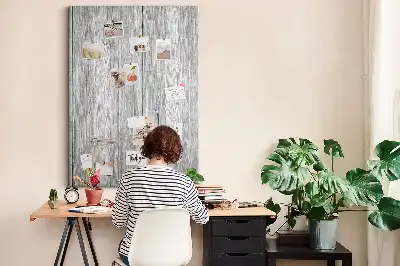 Prikbord van kurk Onbewerkte houten planken