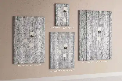 Prikbord van kurk Onbewerkte houten planken