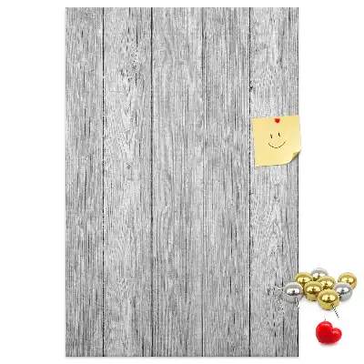 Prikbord van kurk Onbewerkte houten planken