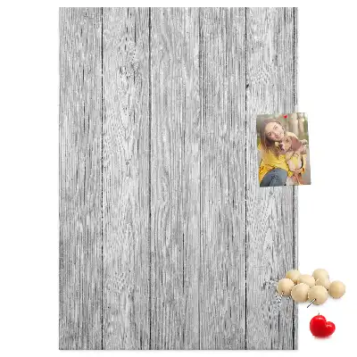 Prikbord van kurk Onbewerkte houten planken