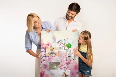 Prikbord Lentebloemen