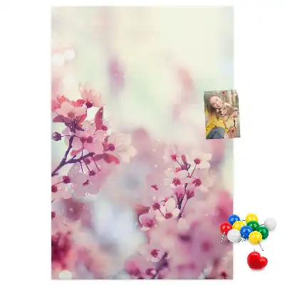 Prikbord Lentebloemen