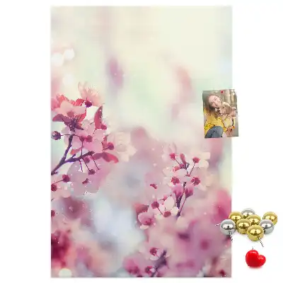 Prikbord Lentebloemen