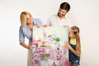 Prikbord Lentebloemen