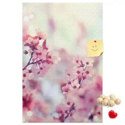 Prikbord Lentebloemen