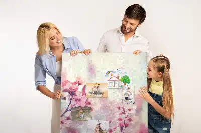Prikbord Lentebloemen